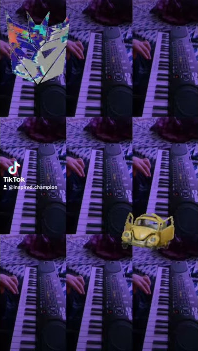 Transformers theme-Arrival to Earth #shorts