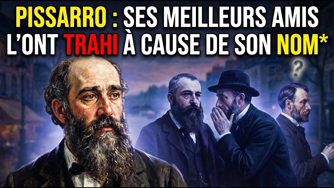 PISSARRO : SES MEILLEURS AMIS L'ONT TRAHI À CAUSE DE SON NOM*