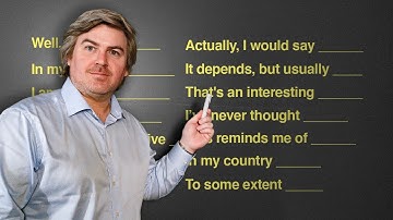 IELTS Speaking – De meest voorkomende manieren om uw antwoord te beginnen