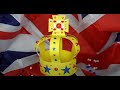 Make a platinum jubilee royal crown  baker ross with diyblonde