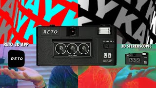 WHAT IS 3D RETO? | 3D STEREOSCOPIC APPLICATION 3D RETO #3DStereoscopic screenshot 4