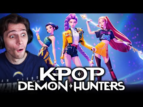 ردود الفعل على فيلم كيبوب صائدو الشياطين 2025 أول مشاهدة 