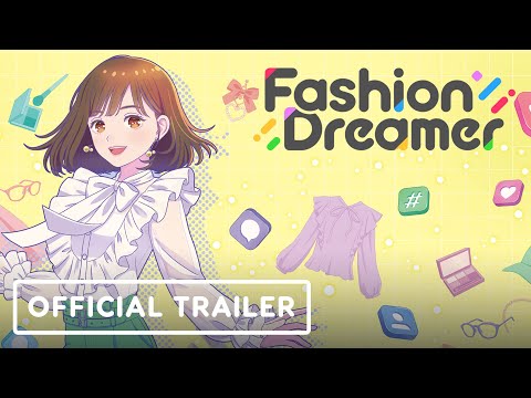 Fashion Dreamer - Official Gameplay & Release Date Announcement Trailer