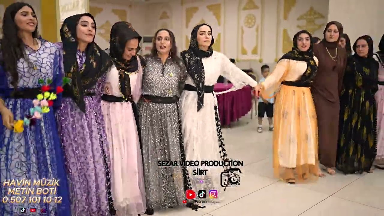 METİN BOTİ SİİRT DUDERAN AŞİRETİ FEYZİ KAÇAR DÜĞÜN CİDA -GOVEND- PART 2