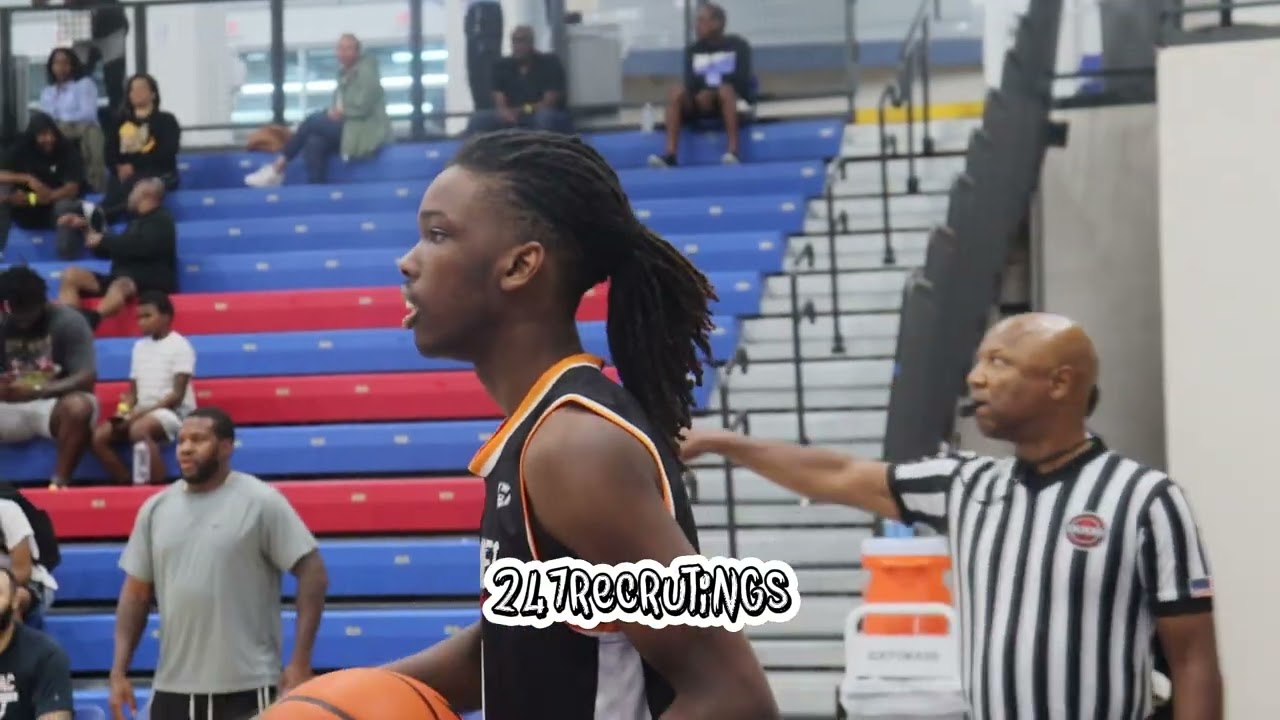 The Potomac School vs Clinton Grace during the 2025 Capitol Hoops Summer League playoffs