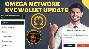 OMEGA NETWORK KYC UPDATE | UPDATE YOUR WALLET ADDRESS & GET OMN | NEVER ESCAPE 365 | KYC UPDATE |