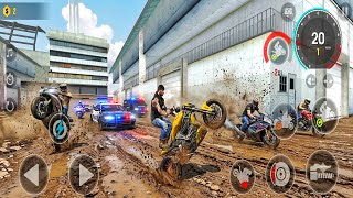 Motor bike driving Free game online Extreme Moto rider bike game - Android Gameplay for Android 2952 screenshot 1