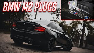 BMW M2 Spark Plug Upgrade DIY: NGK 1 Step Colder Plugs 97506