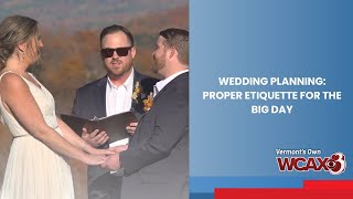 Wedding planning: Proper etiquette for the big day screenshot 5