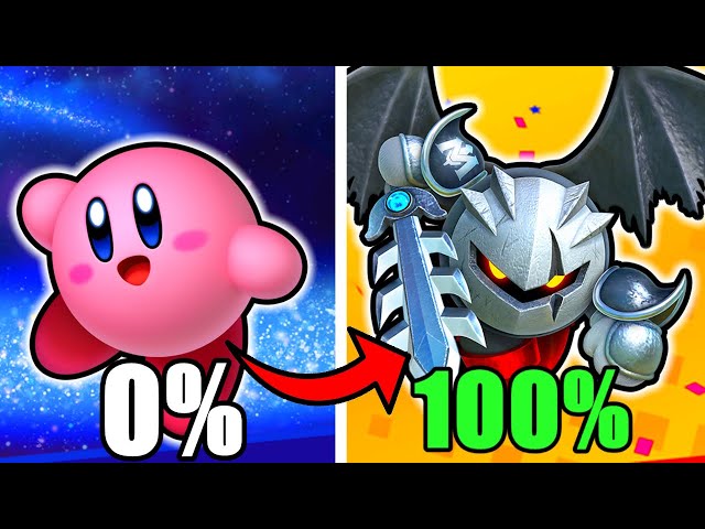 I 100%'d Kirby Star Allies, Here's What Happened class=