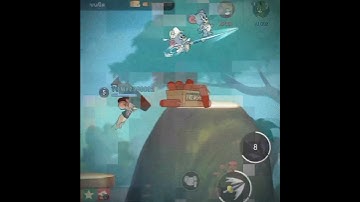 Tom and jerry chase |สกิล2ของกระบี่ทัฟฟี่น่ารักมากกกก