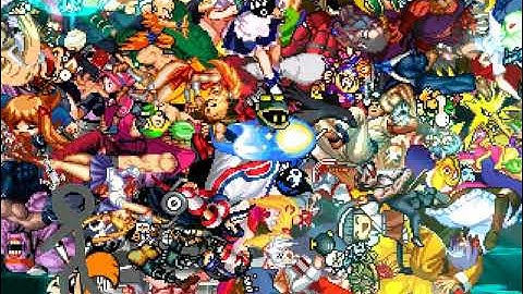 YL347 MUGEN Battle: Mare Gouki Vs The Dark Coming