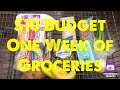 $10 Budget for 1 Week of Groceries | 21 meals for 48 cents each! | Low Budget Challenge