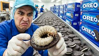 Inside Oreo Cookie Factory | How Millions Of Cookies Are Made Every Single Day | Mega Production