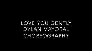 Dylan Mayoral Choreography | Love You Gently - Usher