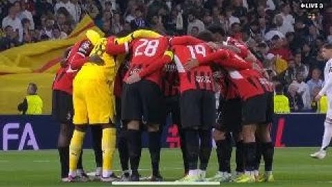 ملخص مباراة ريال مدريد وميلان (1-3)
