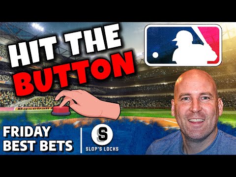 Friday MLB & NBA Best Bets 