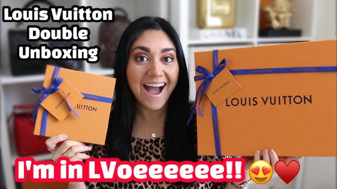 Louis Vuitton Contre Moi & Apogée Unboxing 🔱 ⚜🔱 ⚜ 