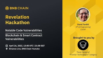 Revelation: Notable Code Vulnerabilities/ Blockchain & Smart Contract Vulnerabilities