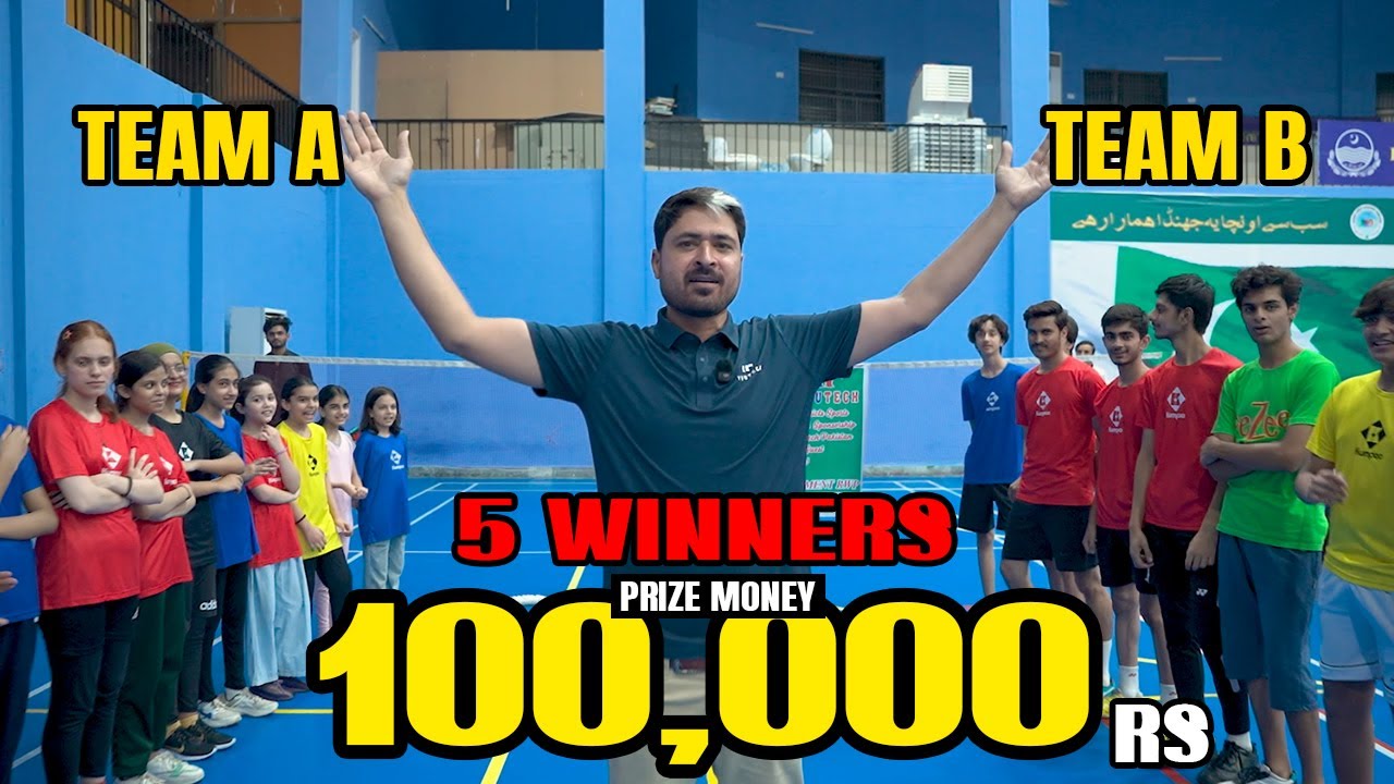 Who Wins the 1 LAC Badminton Challenge? 🏸💰