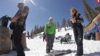 Snowskating Is Too Much Fun