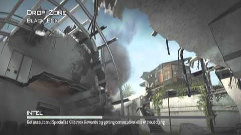 No-scope collat on Black Box | MW3