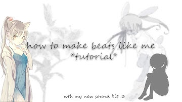 *tutorial* how to make beats like me (bladee, emo plugg, ripsquad)