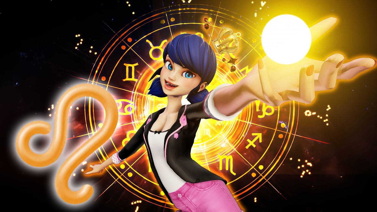 [Miraculous ZODIAK] ♌ Marinette LEO 🦁 royal transformation 👑 @Hoshicho
