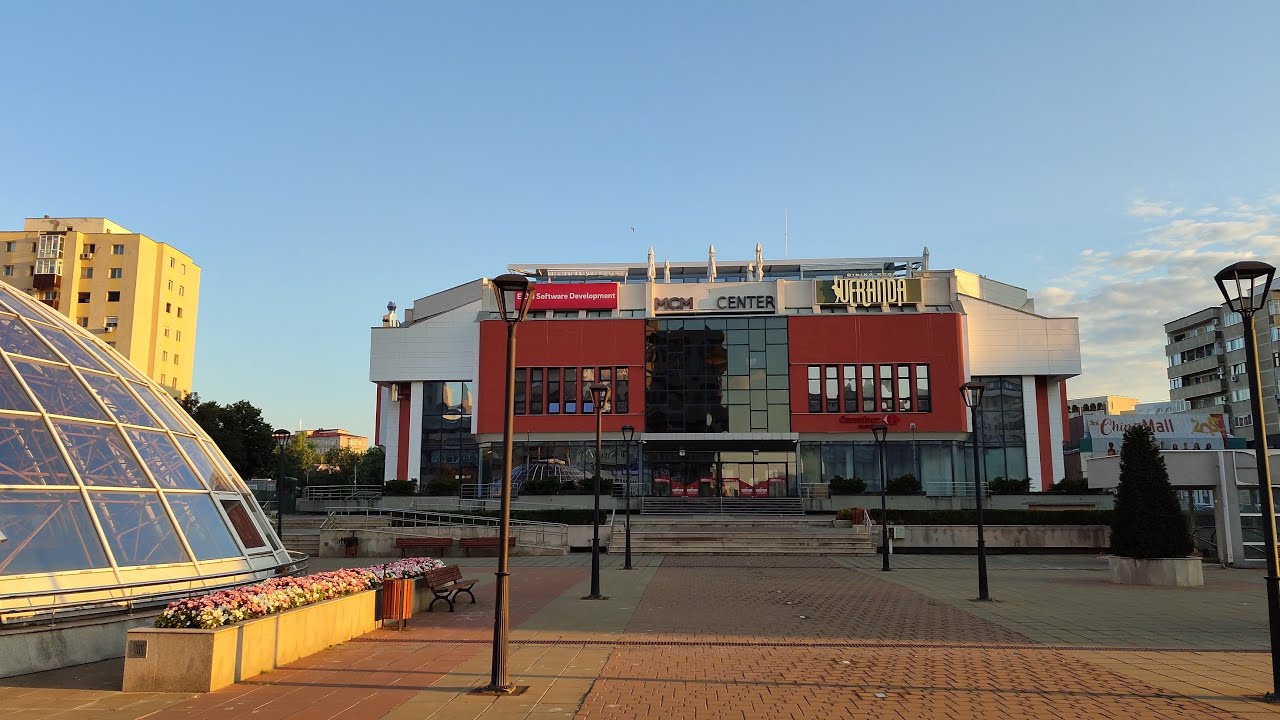 Iasi, Woodrow Wilson Park - Central Market - Sfantul Lazar Street