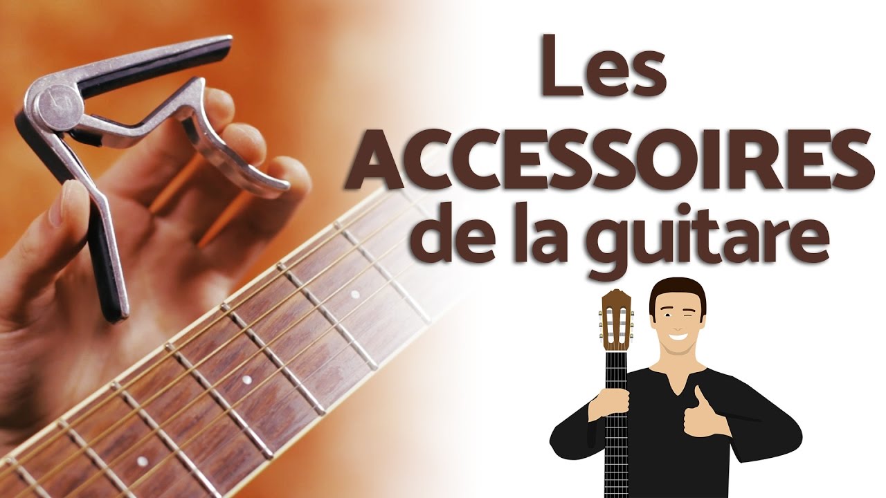 Les accessoires utiles pour jouer de la guitare 