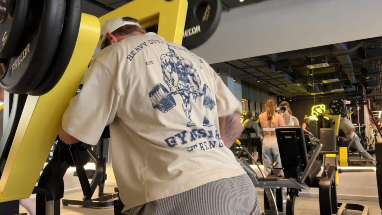 Набор массы путь к 100 кг | Спина + Трицепс Day 23