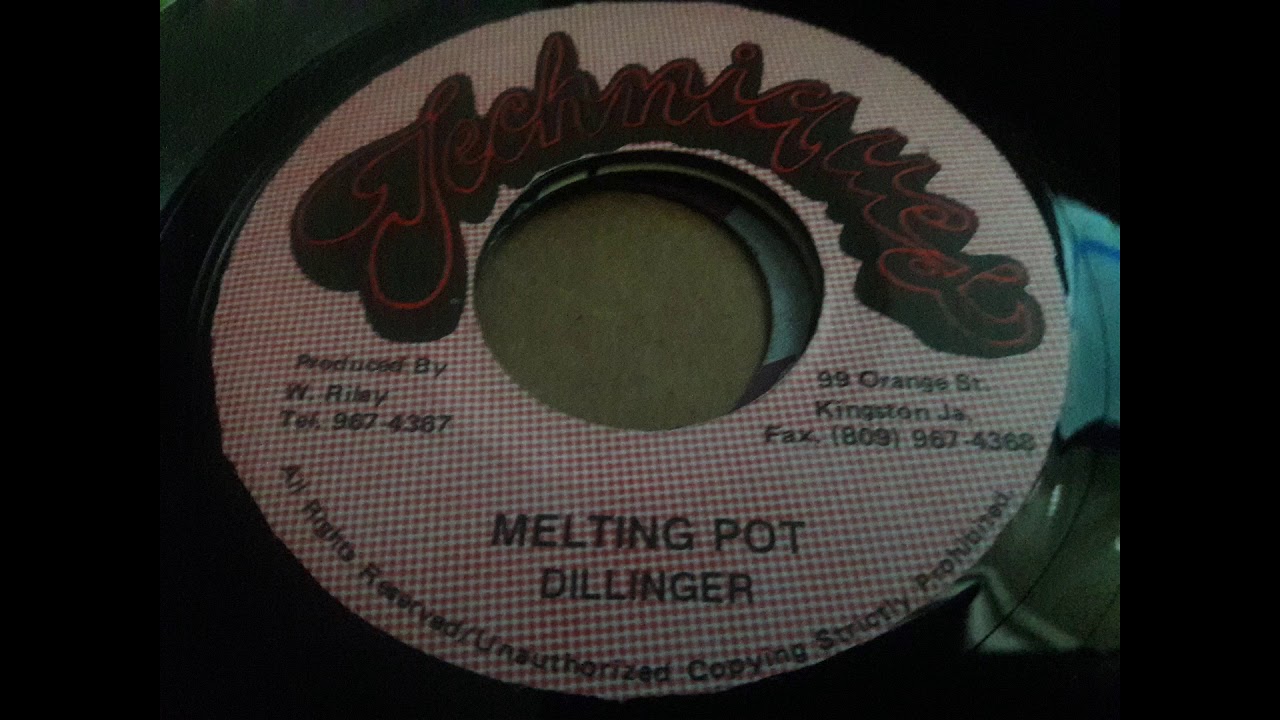 Dillinger - Melting Pot (Stalag Riddim)