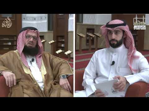 مع النخبة الشيخ محمد أنور عبدالحليم 