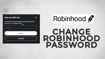 How to Change Robinhood Password Successfully (2022)