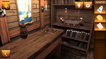 Pirate Escape Level 18 - Walkthrough