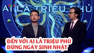 Chàng trai Hà Tĩnh may mắn được chúc mừng sinh nhật trên Ai là triệu phú