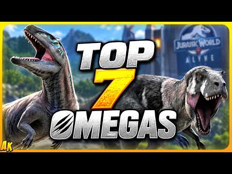 The BEST OMEGAS You MUST LEVEL UP to WIN the Isla de las Pruebas and PvP // Jurassic World Alive