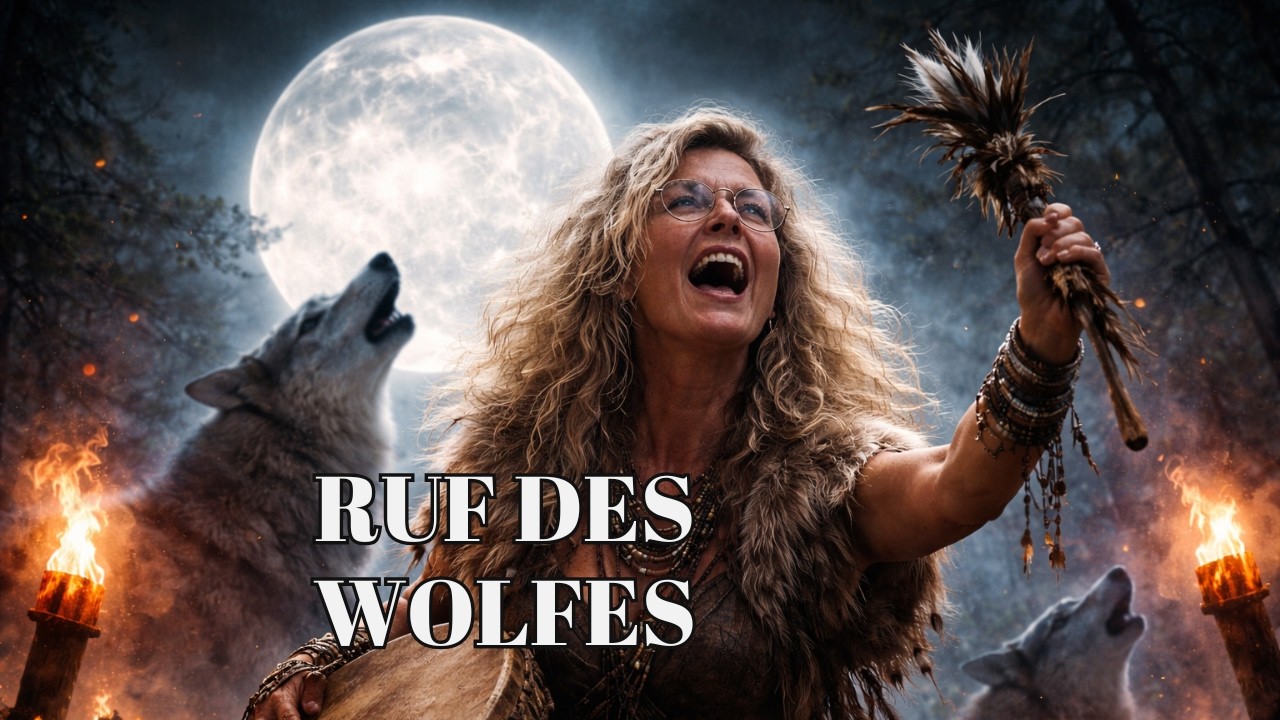 Wolf im Blut | Schamanisches Vollmond Ritual