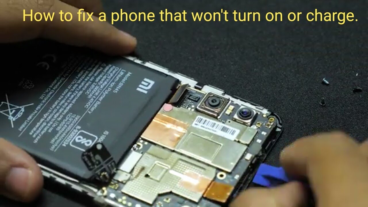 How to repaire  phone and track the malfunction.