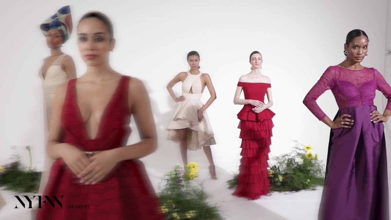 Chuks Collins NYFW digital presentation