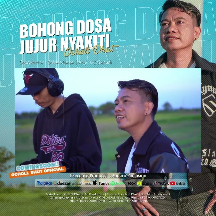 Comingsoon!! Bohong Dosa Jujur Nyakiti - Ocholl Dhut