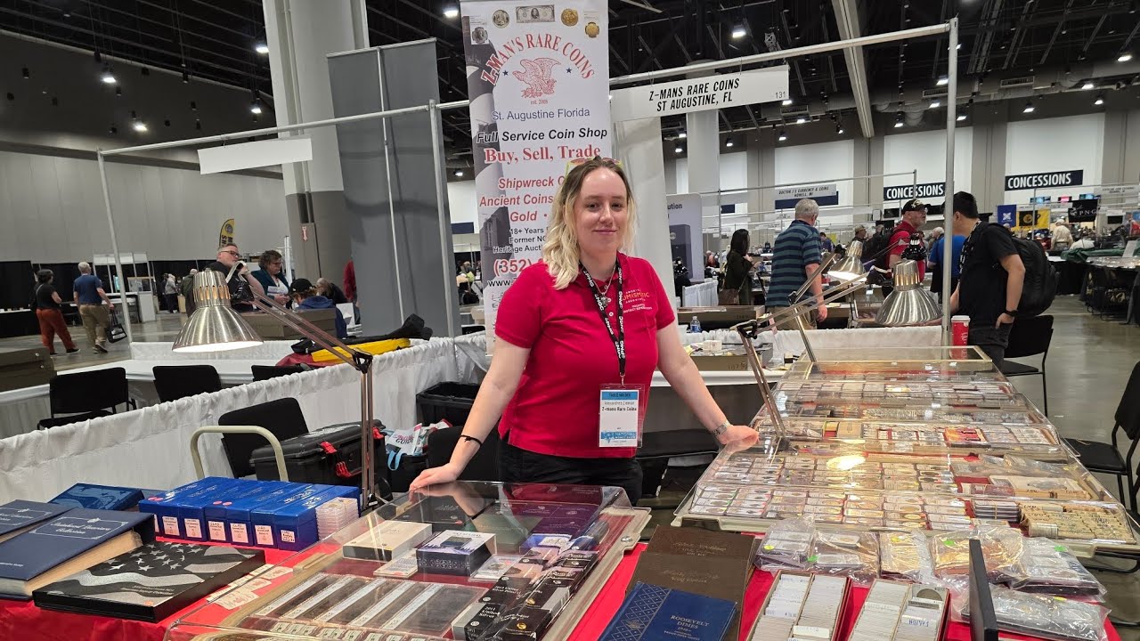 National Money Show 2026 Savannah (Day #1)