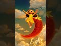 kids Dancing on Strawberry Moon  #cartton #cute #abdulbaricartoon