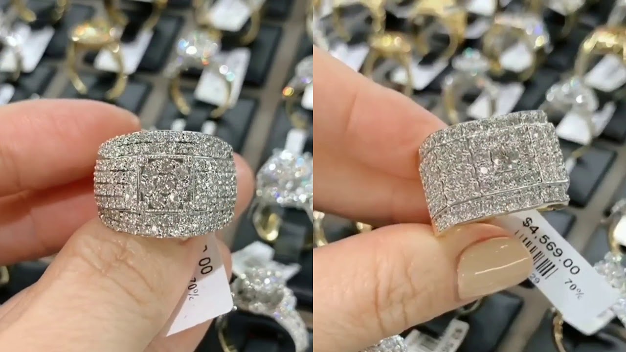 Diamond jewelry in Cambodia jewelry shop. YouTube