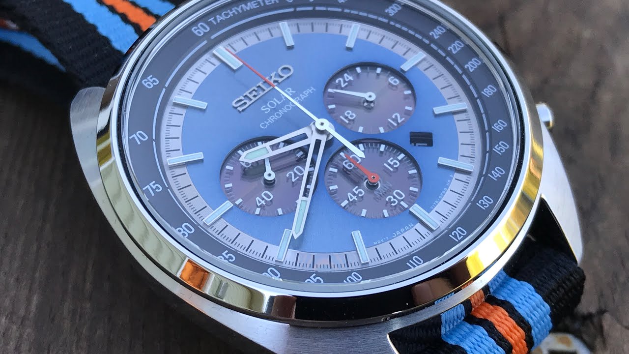 seiko recraft chronograph