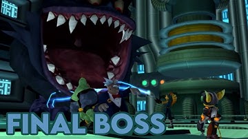 Ratchet & Clank 2: Going Commando HD - Final Boss