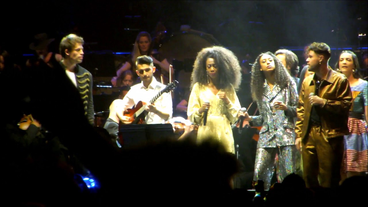 'Man In The Mirror' Quincy Jones Birthday Celebration, London 02 Arena