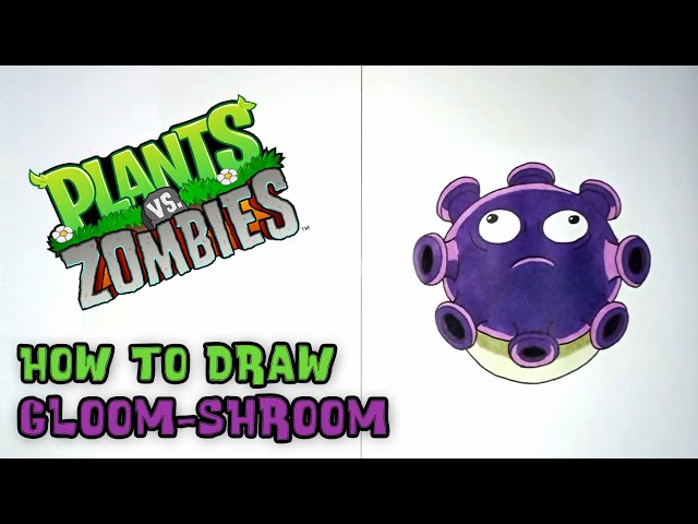 Plants Vs Zombies Gloom Shroom