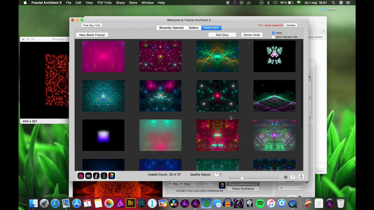 Fractal Architect X - Introduction