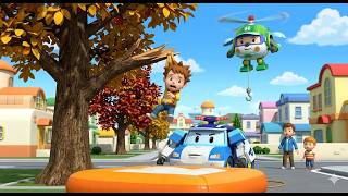 Winter Tree Fall Prevention│Best Nature Safety Series 🚔 │ Robocar Poli │ Kids Cartoons